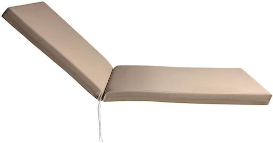 Tesias Group Pernă Pentru Pat De Soare Bej 60x195 Cm