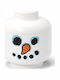 Children's Storage Box Made of Plastic White 16x16x18.5cm
