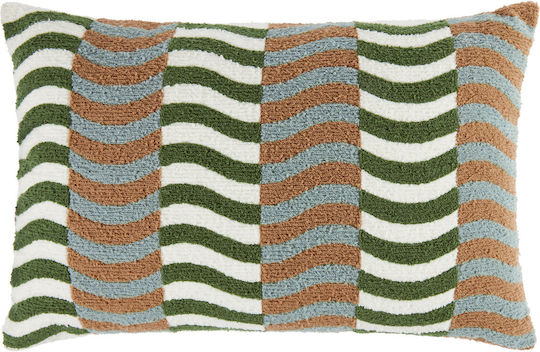 Butlers Zierkissen Retro Rhythm 40x60cm