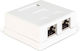 Double Wall Socket Ftp Cat6 8p8c Rj45 Surface Mount