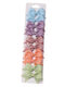 TakTakBaby Set of Kids Hair Clips with Hair Clip / Rubber Band Multicolour 10pcs
