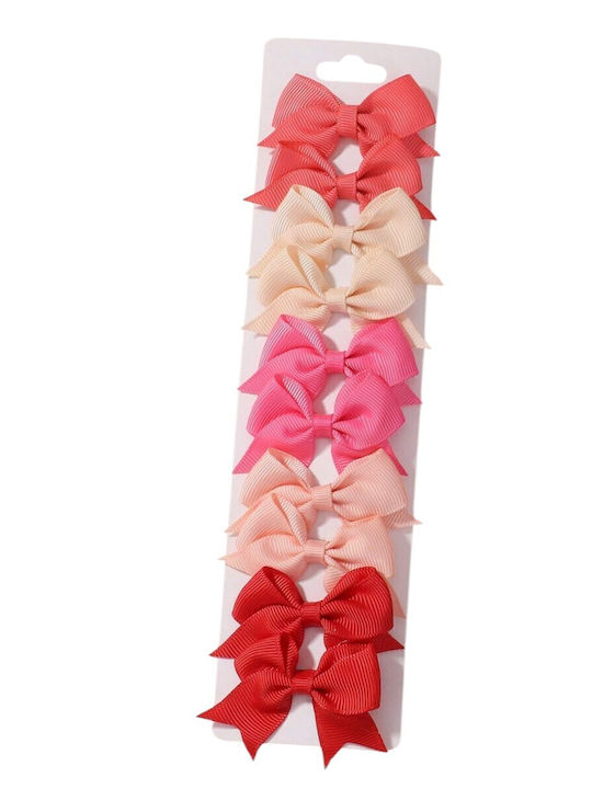 TakTakBaby Kinder Haarspangen Set mit Haarspangen und Gummiband Mehrfarbige Fige 10 Stück TakTakBaby Kinder Haarspangen Set mit Haarspangen und Gummiband Mehrfarbige Fige 10 Stück
