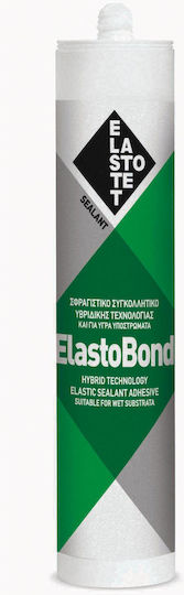 Elastotet Elastobond Sealant Silicone Brown 280ml
