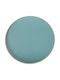 GTSA Light Blue Plate Shallow made of Porcelain Green with Diameter 21cm