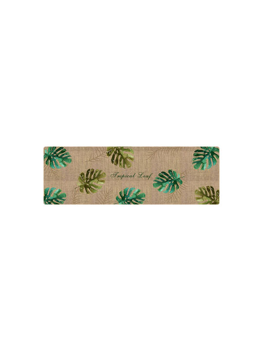 Chios Hellas No 6 Kitchen Mat Runner with Anti-slip Underlay No 6 60x180εκ.