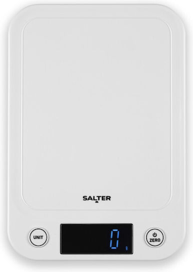 Salter Ψηφιακή Ζυγαριά Κουζίνας έως 5kg Λευκή