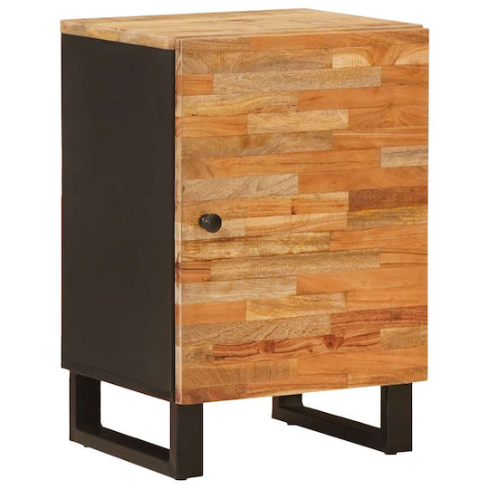 vidaXL Badezimmerschrank B38xT33.5xH58cm Braun