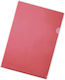 Type C A4 Red Binder Pockets