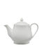 Maxwell & Williams Teekanne Porzellan Weiß 1000ml