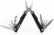 Spokey Multitool Schwarz Set 4Stücke