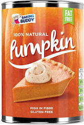 Natural Pumpkin Puree Baking Buddy Pumpkin Puree High In Fibre Gluten Free 425g Natural Pumpkin Puree Baking Buddy Pumpkin Puree High In Fibre Gluten Free 425g