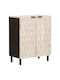 Office Storage Cabinet White L60xW33.5xH75cm
