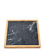 InTheBox Platou de Servire din Marmură 17x17x2buc 20buc