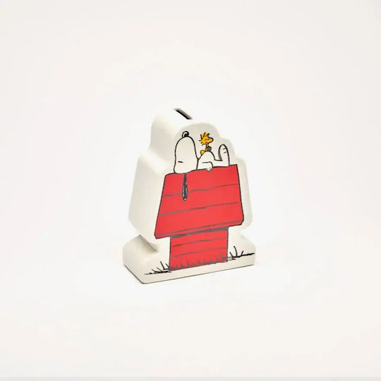 Peanuts Money Box House Small