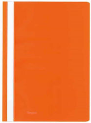 Metron Clipboard with Spring for Paper A4 Orang...