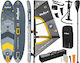 Trizand Rebel Active Aufblasbar SUP Board mit Länge 3.05m Gray