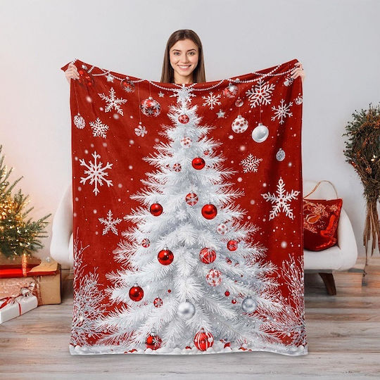Denik Pets Pătură Canapea 75x100 cm Roșie