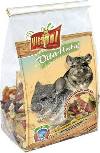 Vitapol Dog Treat with Carrot, Apple and Banana 100gr 6pcs