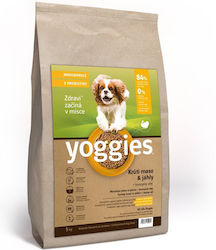 Dry Dog Food Turkey Millet & Probiotics Single Protein Cold Pressed Yoggies Mini 5 Kg Dry Dog Food Turkey Millet & Probiotics Single Protein Cold Pressed Yoggies Mini 5 Kg