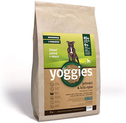 Hrana Uscată Pentru Câini Miel Lapte Alb Pește & Probiotice Presată La Rece Cold Pressed Yoggies Mini 5 Kg Hrana Uscată Pentru Câini Miel Lapte Alb Pește & Probiotice Presată La Rece Cold Pressed Yoggies Mini 5 Kg