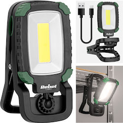 Rebel URZ3496 Φακός Συνεργείου Μπαταρίας LED Rebel URZ3496 Φακός Συνεργείου Μπαταρίας LED