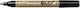 Pilot Color Marker Permanent 4.5mm Gold