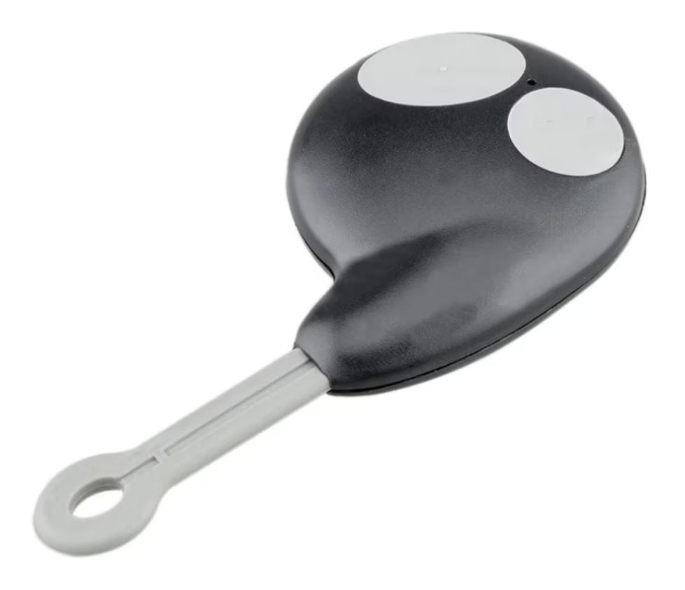 2 Custodie Di Ricambio Per Chiave Auto A 2 Pulsanti – Compatibili Con Allarme Cobra Modelli 7777, 1046, 3193, 3196, 3198, 3993, 3998, 7928, 8186, 8188 - 5
