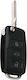 Car Key for Seat Altea / Leon / Ibiza / Toledo