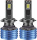 Lămpi Autoturismului H7 Canbus LED 6500K Alb rece 12-24V / 36V 100W 2buc