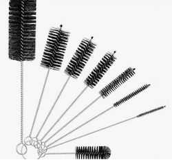 8 Stück Haushaltsreinigungsbürsten Flaschen Schwarz 8 Stück Haushaltsreinigungsbürsten Flaschen Schwarz