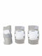 Raven Schutzausrüstung Set für Rollers Gray