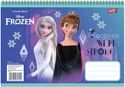 Disney Блок За Рисуване Frozen B5 (17,6 x 25 см)