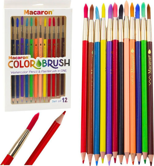 Lean Toys Set von Buntstiften mit 12 Farben