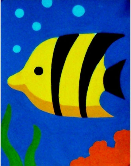 Gobelin L Kids Kit Embroidery 25x20cm