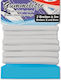 Elastic Plat Alb 6mm X3.5m