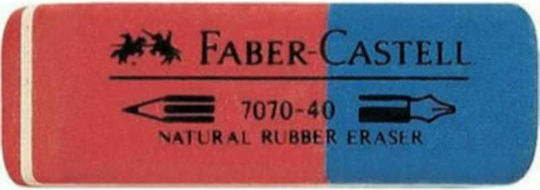 Faber-Castell Γόμα για Μολύβι Κόκκινη