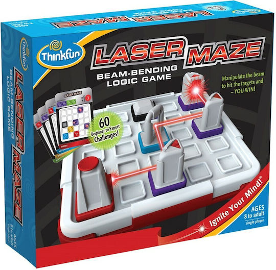Επιτραπέζιο Παιχνίδι Laser Maze για 1 Παίκτη 8+ Ετών (EN) Think Fun
