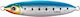 Shimano Butterfly Flat Light Speed Slider 5.8 cm 30 g Iwashi