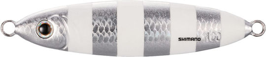 Shimano Butterfly Flach Leuchtend 8,5 cm 80 g Zebra