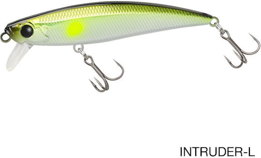 Tsurinoya Intruder Τεχνητό Δόλωμα Ψαράκι (Minnow) 7.1εκ./10gr L