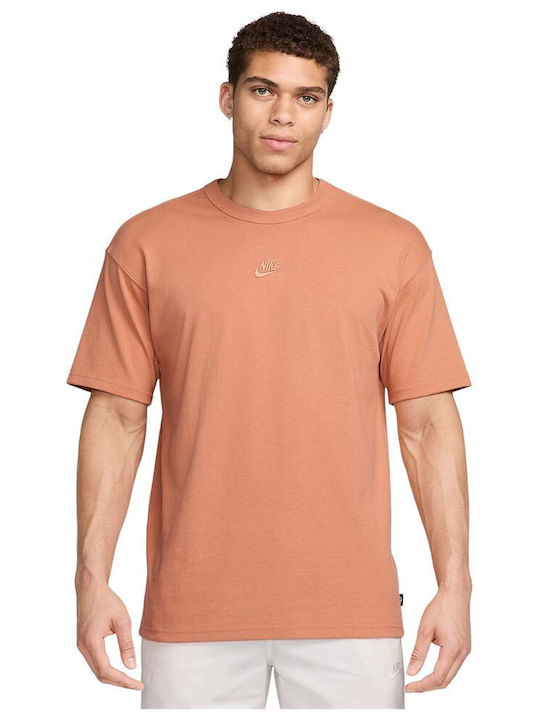 Nike Premium Essentials Athletic T-shirt Brown