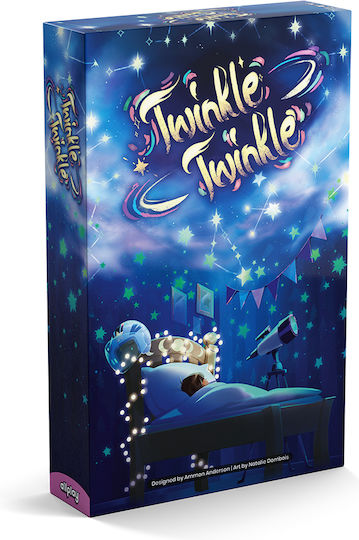 Board Game Twinkle Twinkle for 1-4 Players 8+ Years Old (EN) Allplay