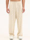 Pantaloni Elastic Beige
