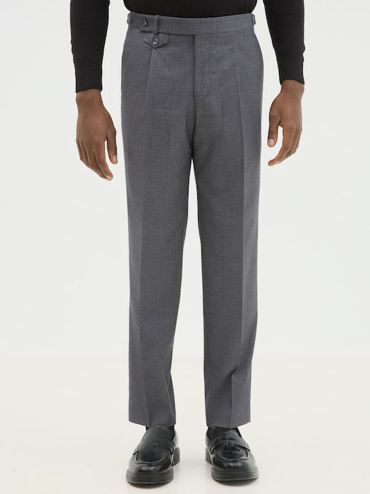Braddon Trousers Elastic Gray