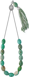 Kiriakos Gofas Silver Worry Beads in Silver