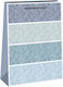 Justnote Hârtie Geantă pentru Cadou Maro 14x6x11cm. 12buc