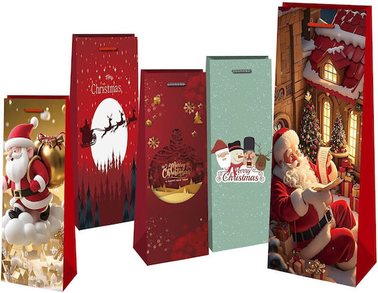 XMASfest Christmas Bag for Gift 35.5x8x11cm.