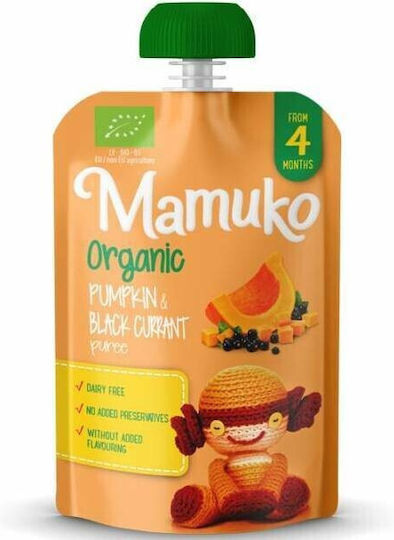 Mamuko Frucht-Gemüse-Püree 100gr für 4+ Monate