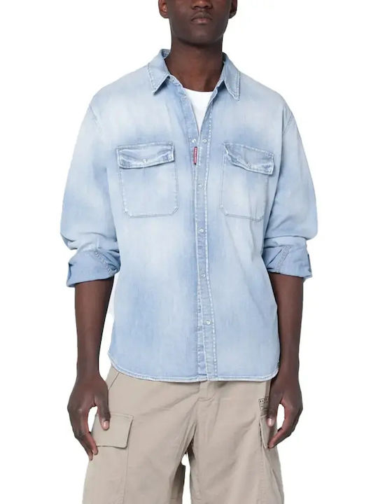 Dsquared2 Πουκάμισο Light Blue