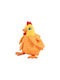 Kong Cuddly Dog Toy Medium 11.5cm Yellow 1 Piece